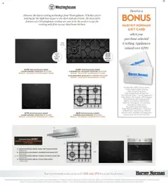 Preview of Harvey Norman - Cooking Catalogue - valid from 10.10.2025 | Page: 29 | Products: Diamond, Accessories, Laundry, Cooktop