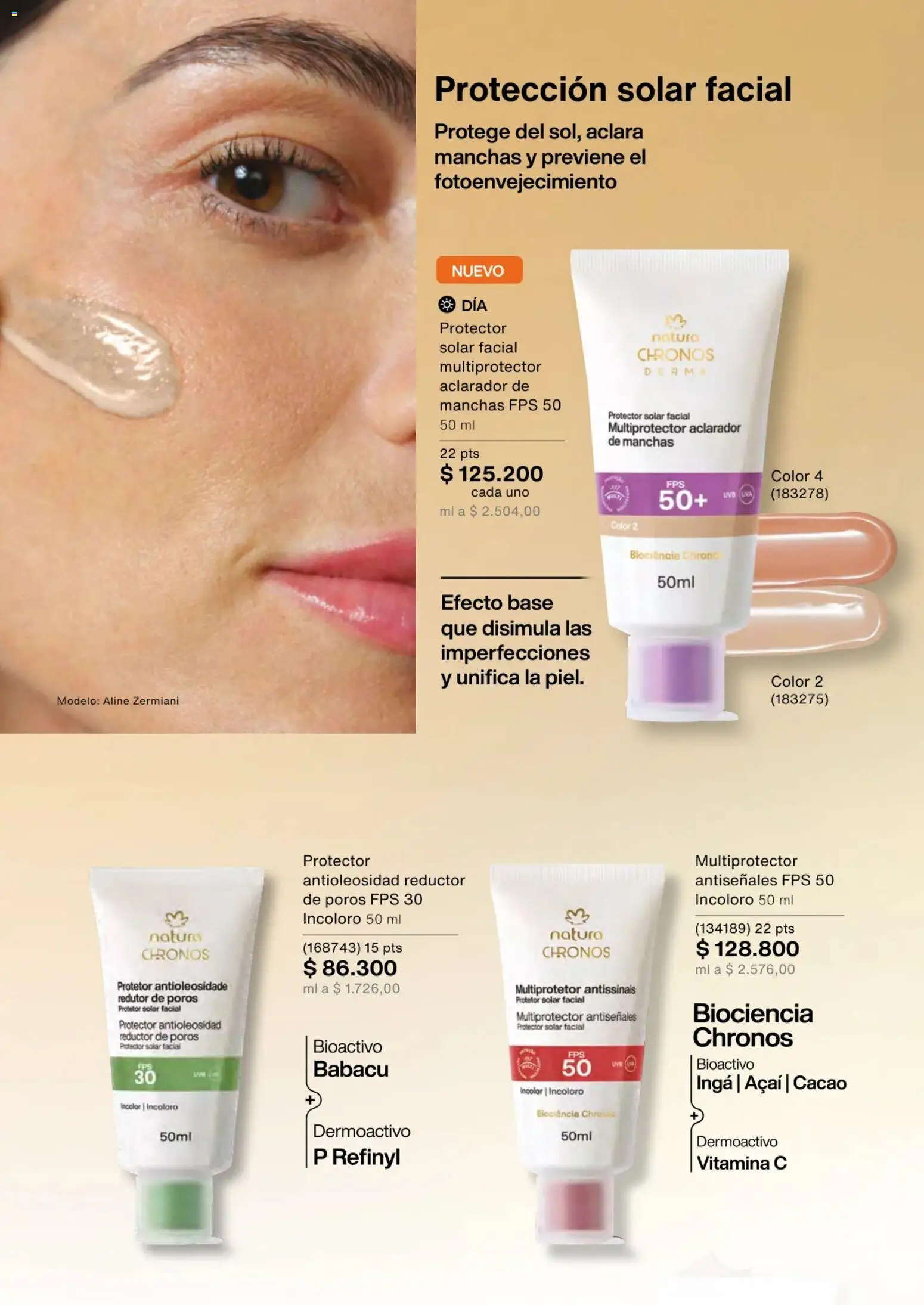 Natura revista - valida desde el 02.01.2026 | Página: 80 | Productos: Uva, Protector solar