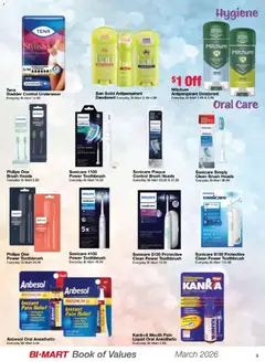 Preview of Bi-Mart weekly ads valid from 01.03.2026 | Page: 9