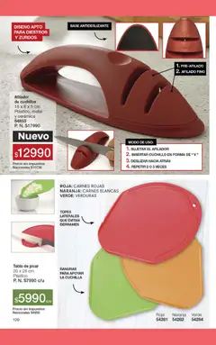 Vista previa Gigot - CAMPAÑA 05 válido desde el 28.02.2026 | Página: 126 | Productos: Cuchillo
