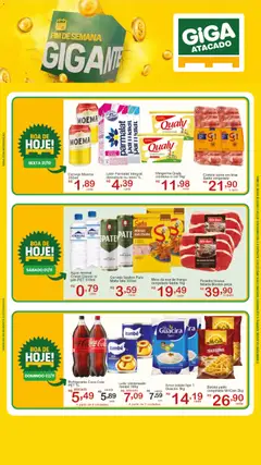 GIGA Atacado - Ofertas da semana  - Pré-Visualização do folheto da loja GIGA Atacado, válido de 31.10.2025