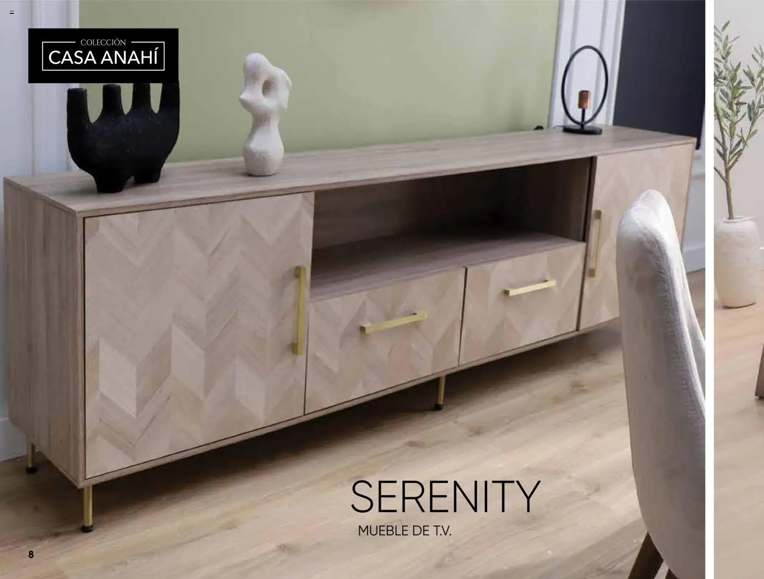 Nuevas ofertas de Muebles Dico válidas en toda la República Mexicana desde el 07.11.2025. ¡Encuentra las mejores ofertas en Muebles Dico catálogo Colección Casa Anahí! | Página: 8