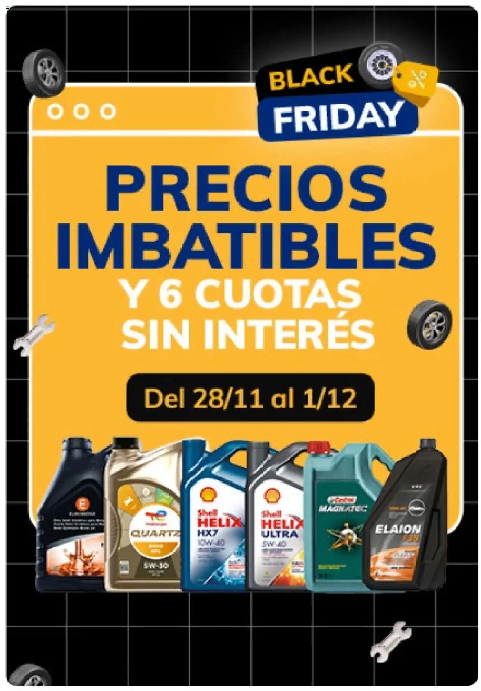 Norauto Black Friday │ válido desde el 28.11.2025 | Página: 8