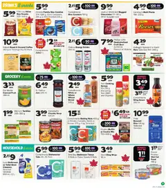 Preview of Thrifty Foods weekly flyer / circulaire from shop Thrifty Foods valid from 29.01.2026 | Page: 8