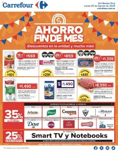 Vista previa Carrefour ofertas - Río Negro válido desde el 19.08.2025