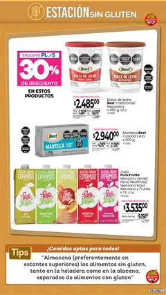 Vista previa La Anonima - catalogos-masivos - libre-gluten válido desde el 30.10.2025 | Página: 6