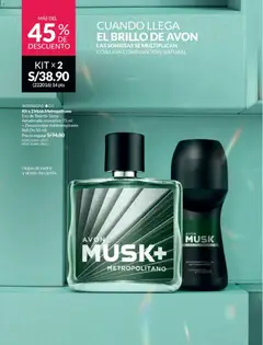 Vista previa de folleto Avon - Ciclo 19 de la Avon válido desde 01.12.2025 | Página: 18 | Productos: Desodorante, Antitranspirante, Aceite, EAU de Toilette