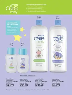 Vista previa de folleto Avon catálogo - Campaña 6 de la Avon válido desde 01.04.2026 | Página: 165