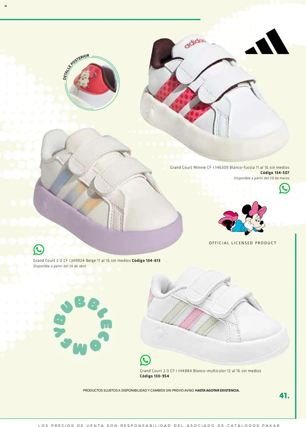 Nuevas ofertas de SC Pakar válidas en toda la República Mexicana desde el 28.02.2025. ¡Encuentra las mejores ofertas en SC Pakar catálogo Premium - Kids! | Página: 41