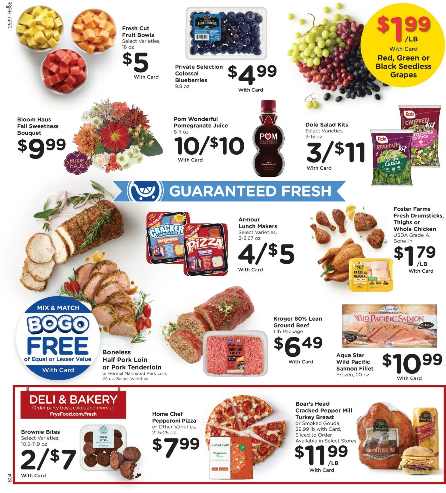 Fry's Food Weekly Ad - valid from 29.10.2025 | Page: 13