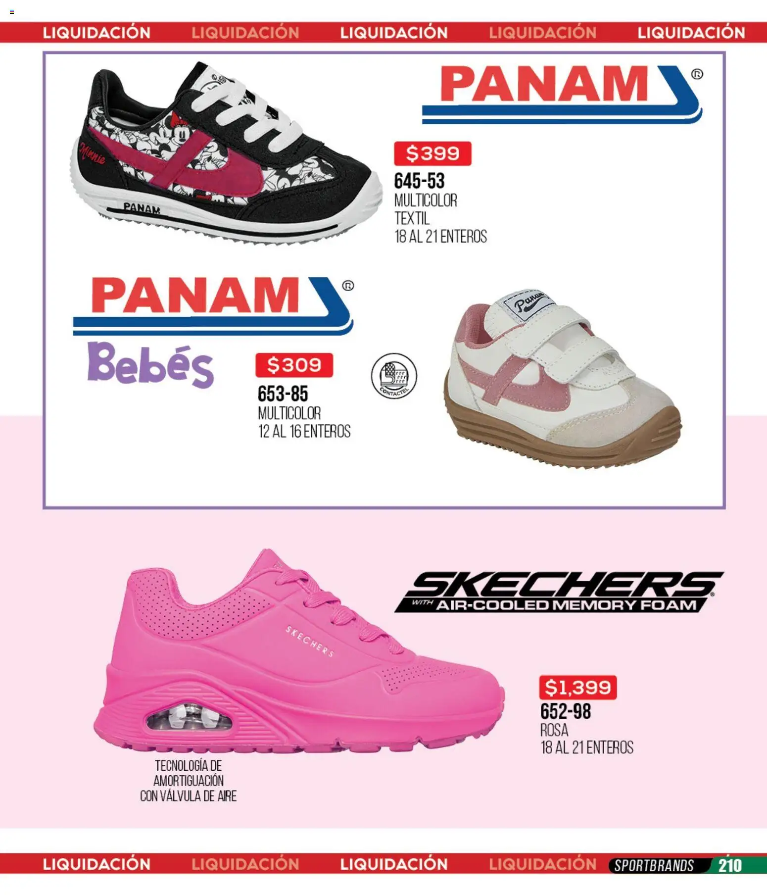 Nuevas ofertas de Cklass válidas en toda la República Mexicana desde el 18.03.2026. ¡Encuentra las mejores ofertas en Cklass catálogo Liquidación total calzado! | Página: 211 | Productos: Válvula