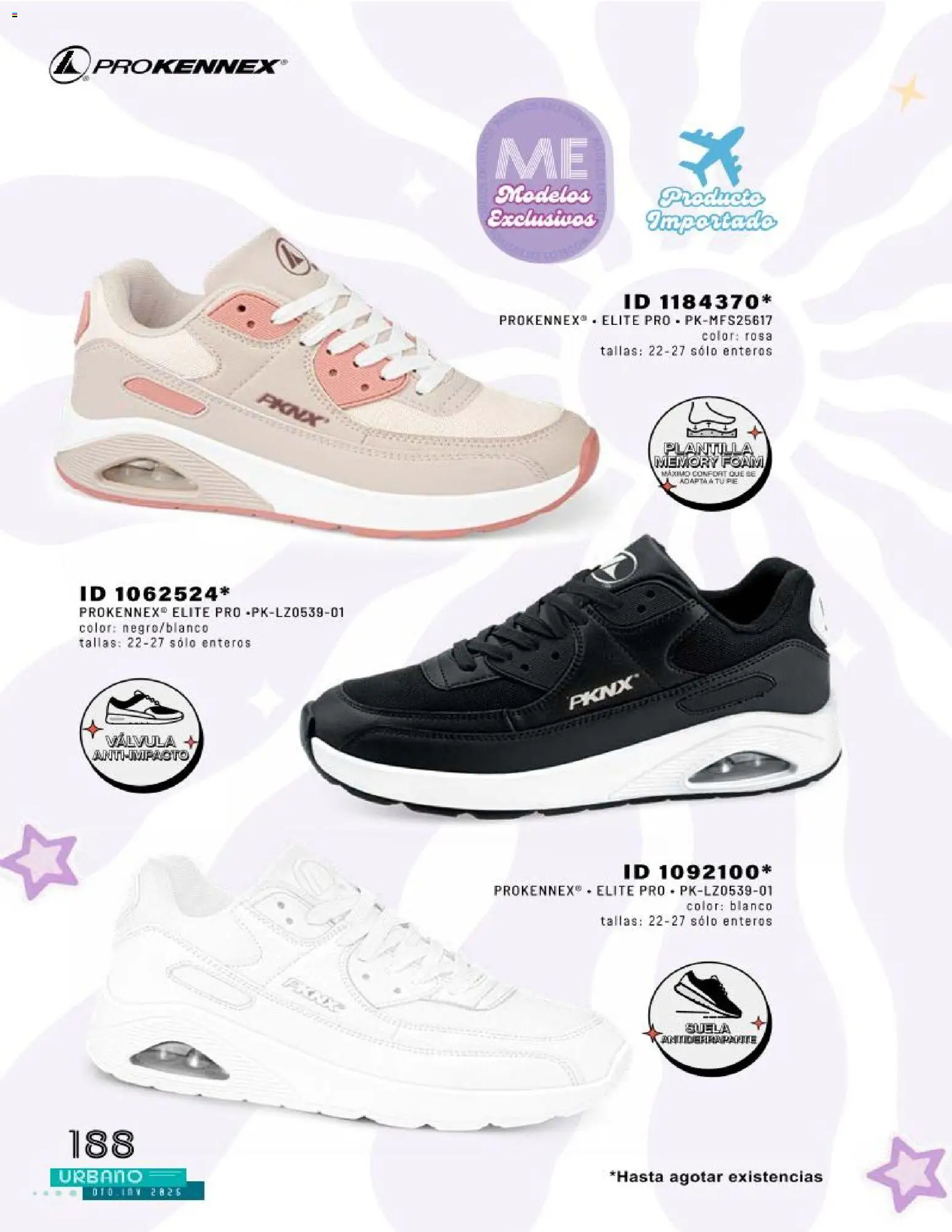 Nuevas ofertas de Price Shoes válidas en toda la República Mexicana desde el 04.12.2025. ¡Encuentra las mejores ofertas en Price Shoes catálogo Urbano! | Página: 188 | Productos: Válvula