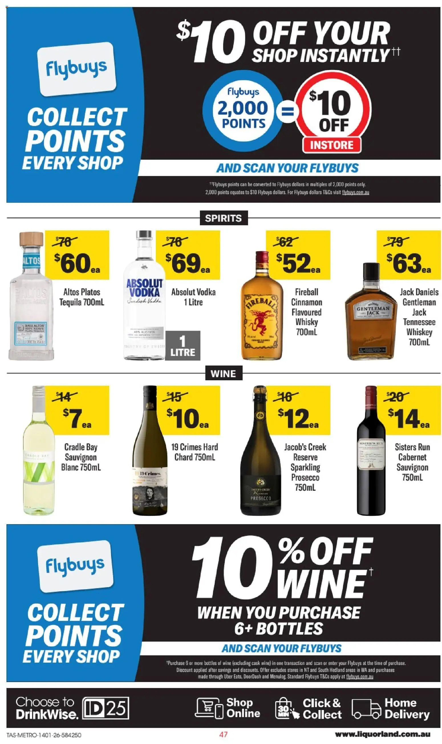 Liquorland catalogue - valid from 14.01.2026 | Page: 2 | Products: Wine, Vodka, Whiskey