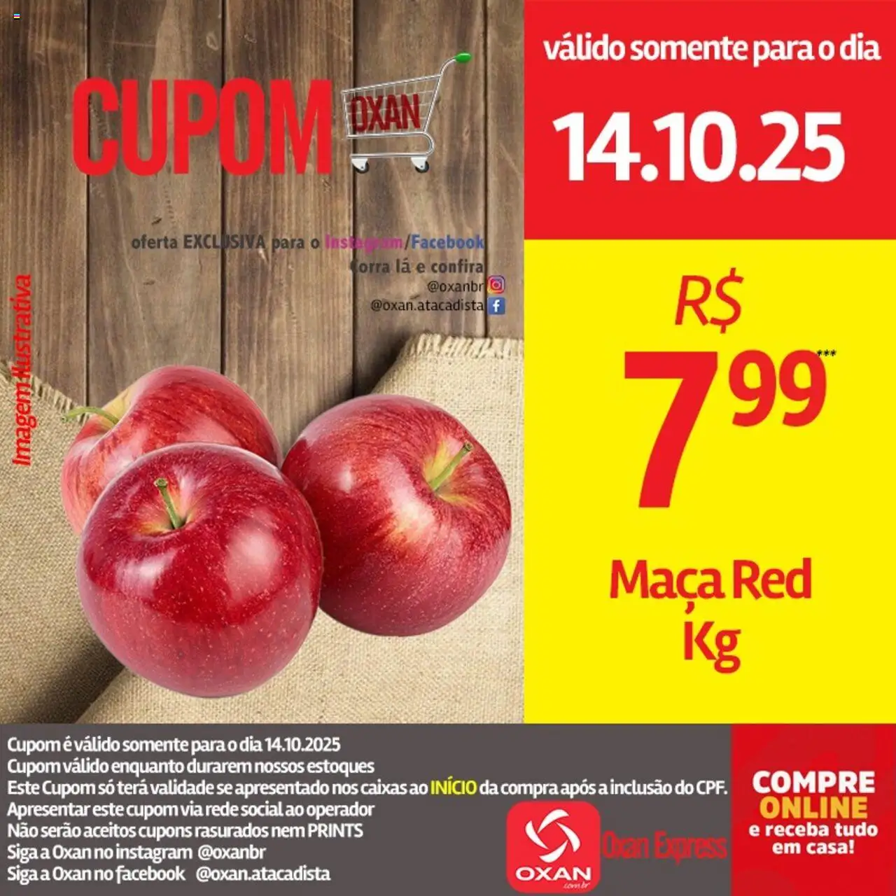 Oxan Atacadista Folheto - válido de 14.10.2025 | Página: 11