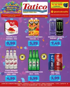 Tatico - Ofertas do Dia - Pré-Visualização do folheto da loja Tatico, válido de 16.02.2026 | Página: 7