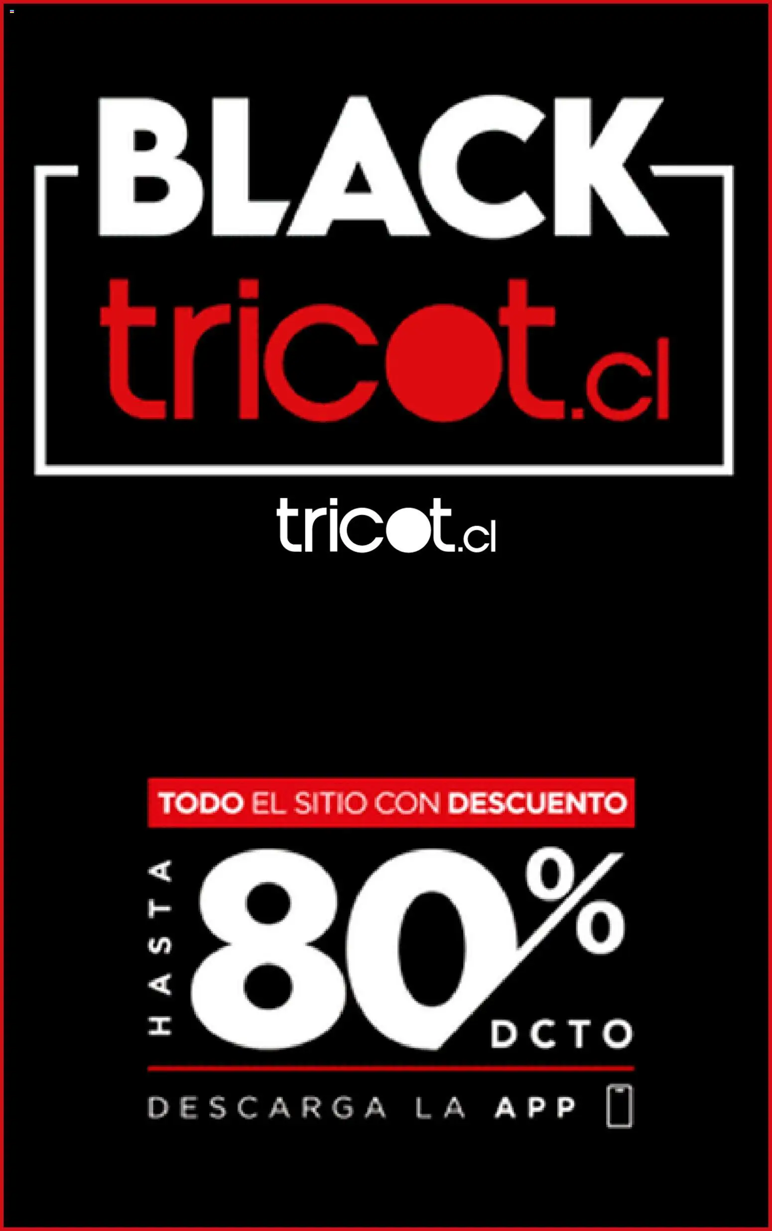 Black Friday Tricot │ válido desde el 30.03.2026 | Página: 1