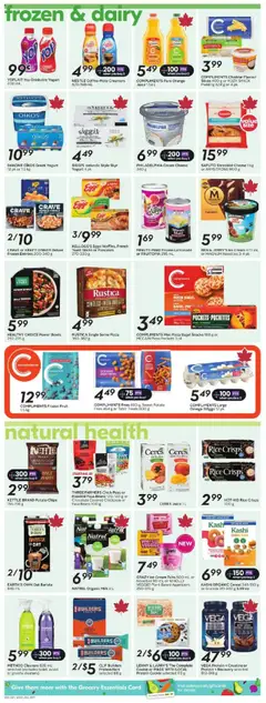 Preview of Sobeys weekly flyer / circulaire from shop Sobeys valid from 16.10.2025 | Page: 11