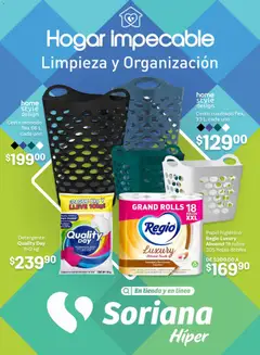 Vista previa de Soriana folleto, nuevo folleto de la tienda, válido en México a partir del 15.01.2026