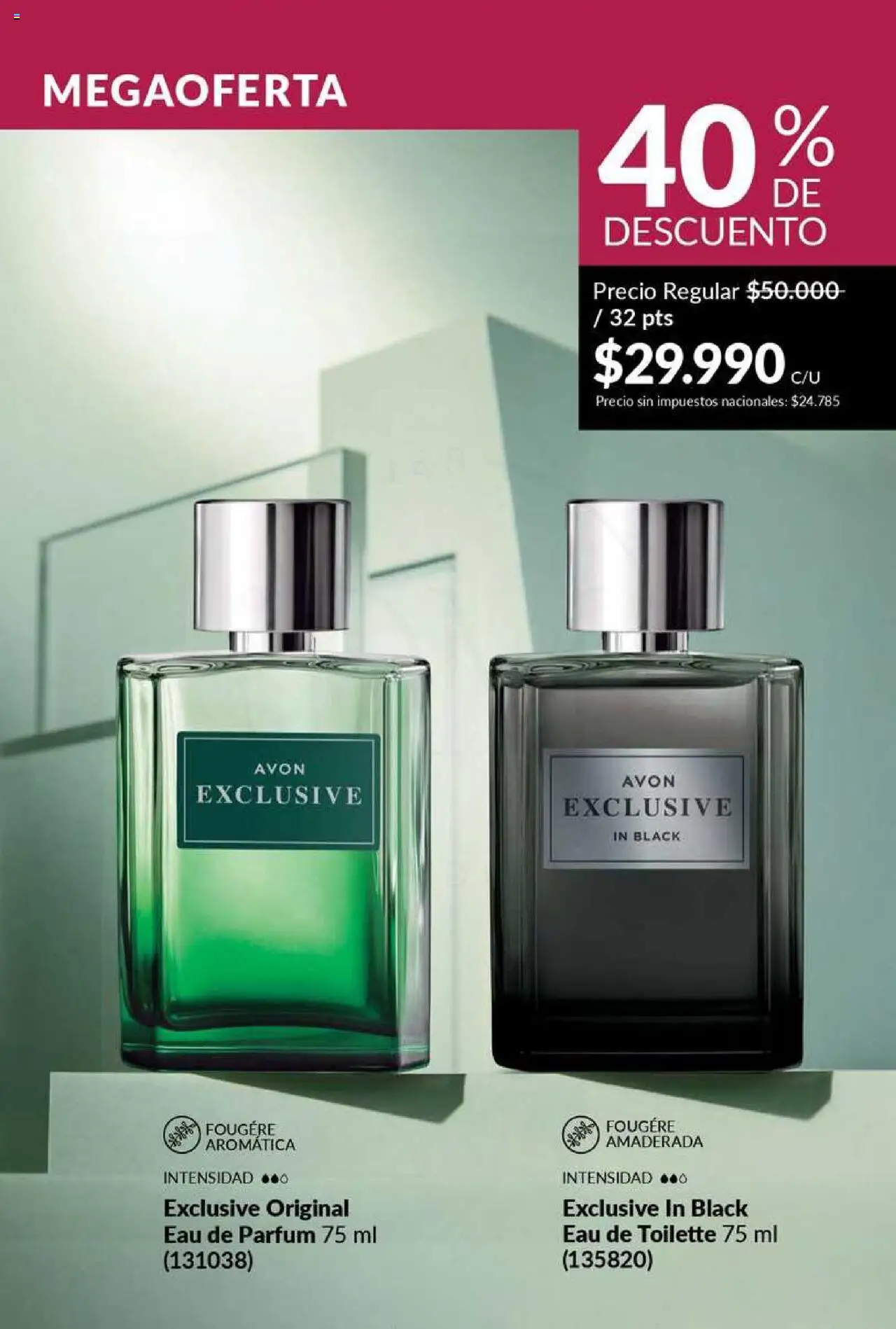 Catálogo AVON Campaña 11/2025 │ válido desde el 23.09.2025 | Página: 67 | Productos: Eau de toilette
