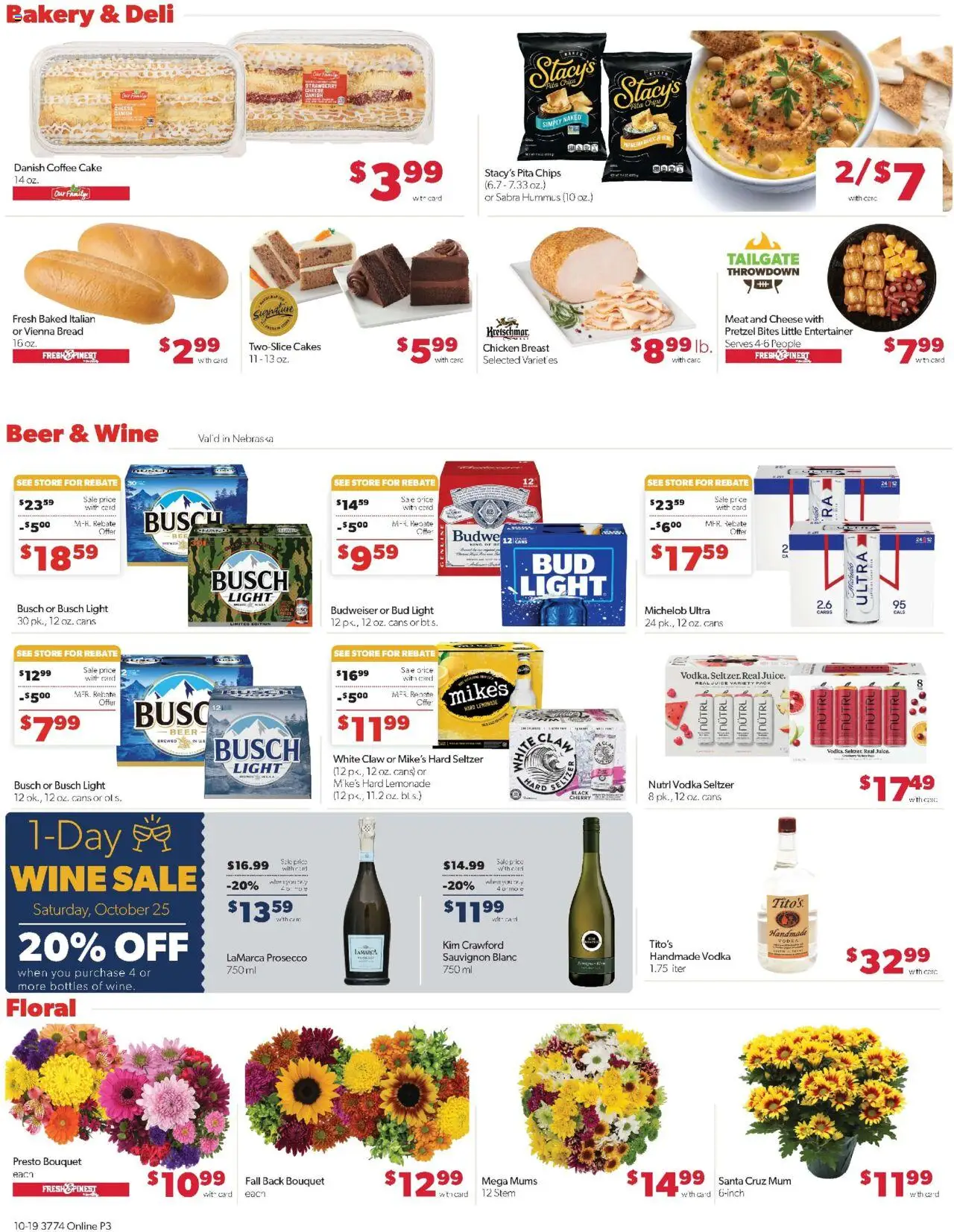 Family Fare Weekly Ad - NE - valid from 19.10.2025 | Page: 9