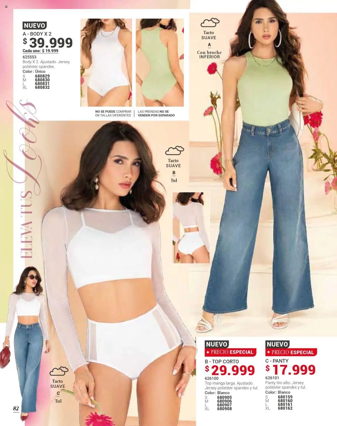 Carmel revista - valida desde el 01.09.2025 | Página: 85 | Productos: Body, Top