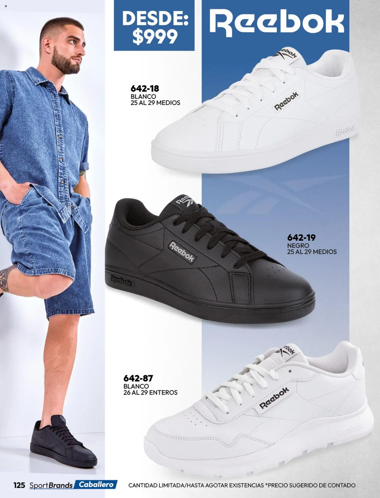 Nuevas ofertas de Cklass válidas en toda la República Mexicana desde el 02.01.2026. ¡Encuentra las mejores ofertas en Cklass catálogo Sportbrands! | Página: 155