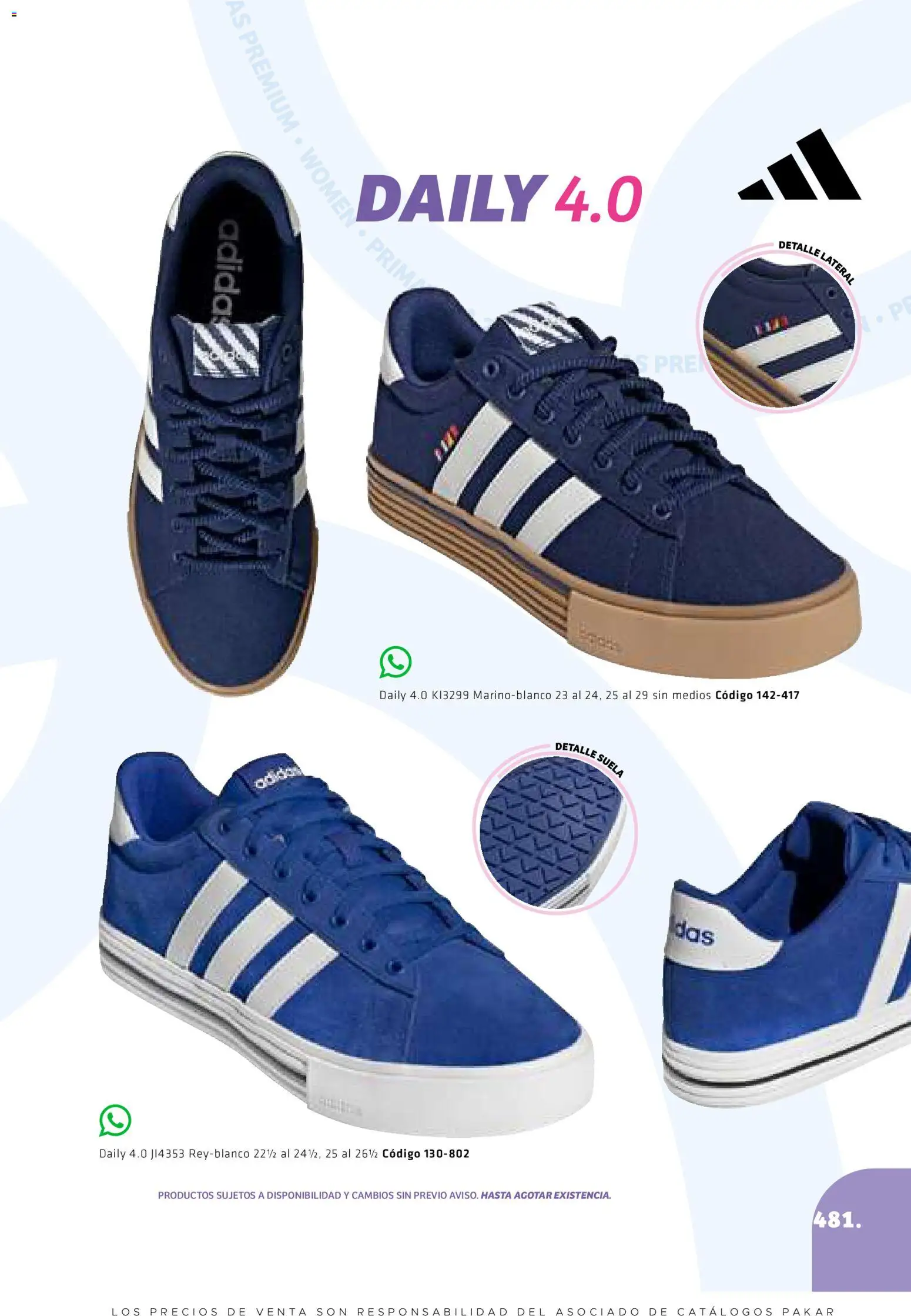 Nuevas ofertas de SC Pakar válidas en toda la República Mexicana desde el 27.02.2026. ¡Encuentra las mejores ofertas en SC Pakar catálogo Premium Women! | Página: 481