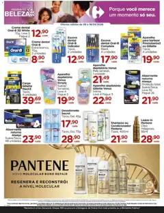 Carrefour ofertas Beleza - Pré-Visualização do folheto da loja Carrefour, válido de 06.04.2026 | Página: 3