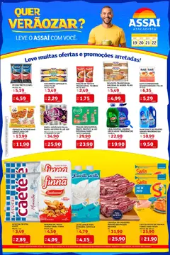 Encarte Assaí Atacadista - AL - Pré-Visualização do folheto da loja Assaí Atacadista, válido de 19.01.2026