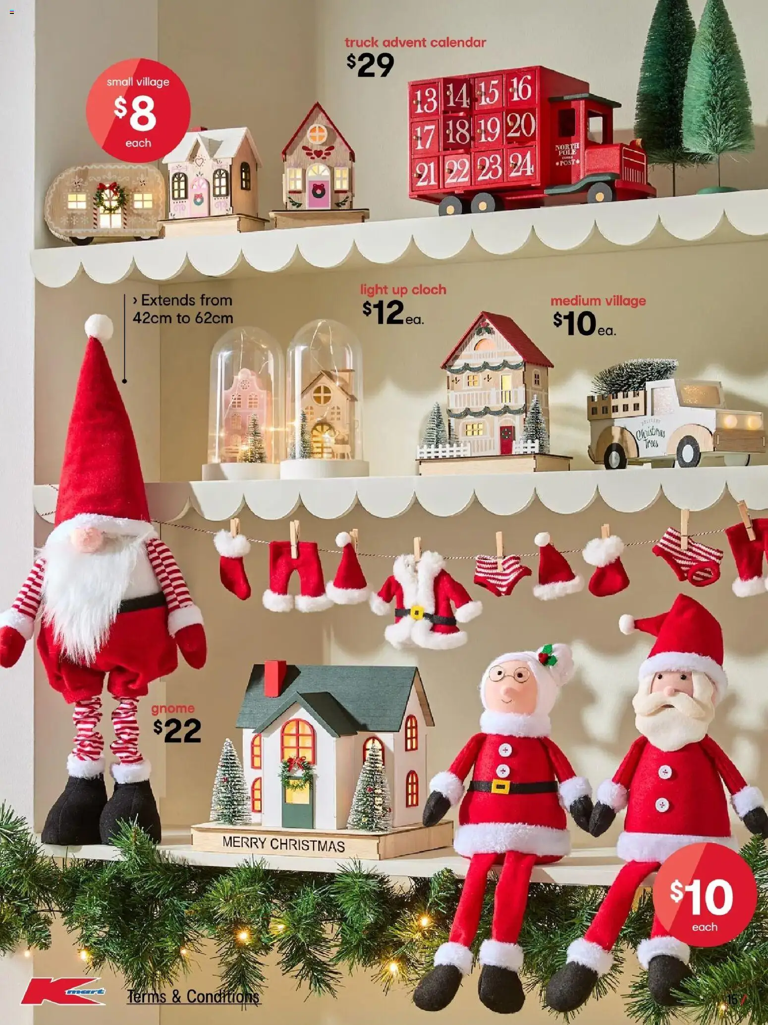 Kmart catalogue - valid from 04.12.2025 | Page: 15 | Products: Light