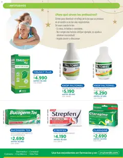 Cruz Verde Descuentos válido desde el 05.12.2025 | Página: 12