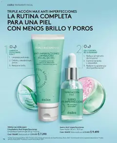 Catálogo Ésika Campaña 1 válido desde el 01.01.2026 | Página: 78 | Productos: Brillo