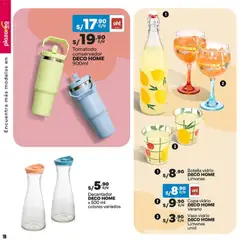 Vista previa de folleto Plaza Vea - ESPECIAL VERANO NF de la Plaza Vea válido desde 26.12.2025 | Página: 10 | Productos: Limones