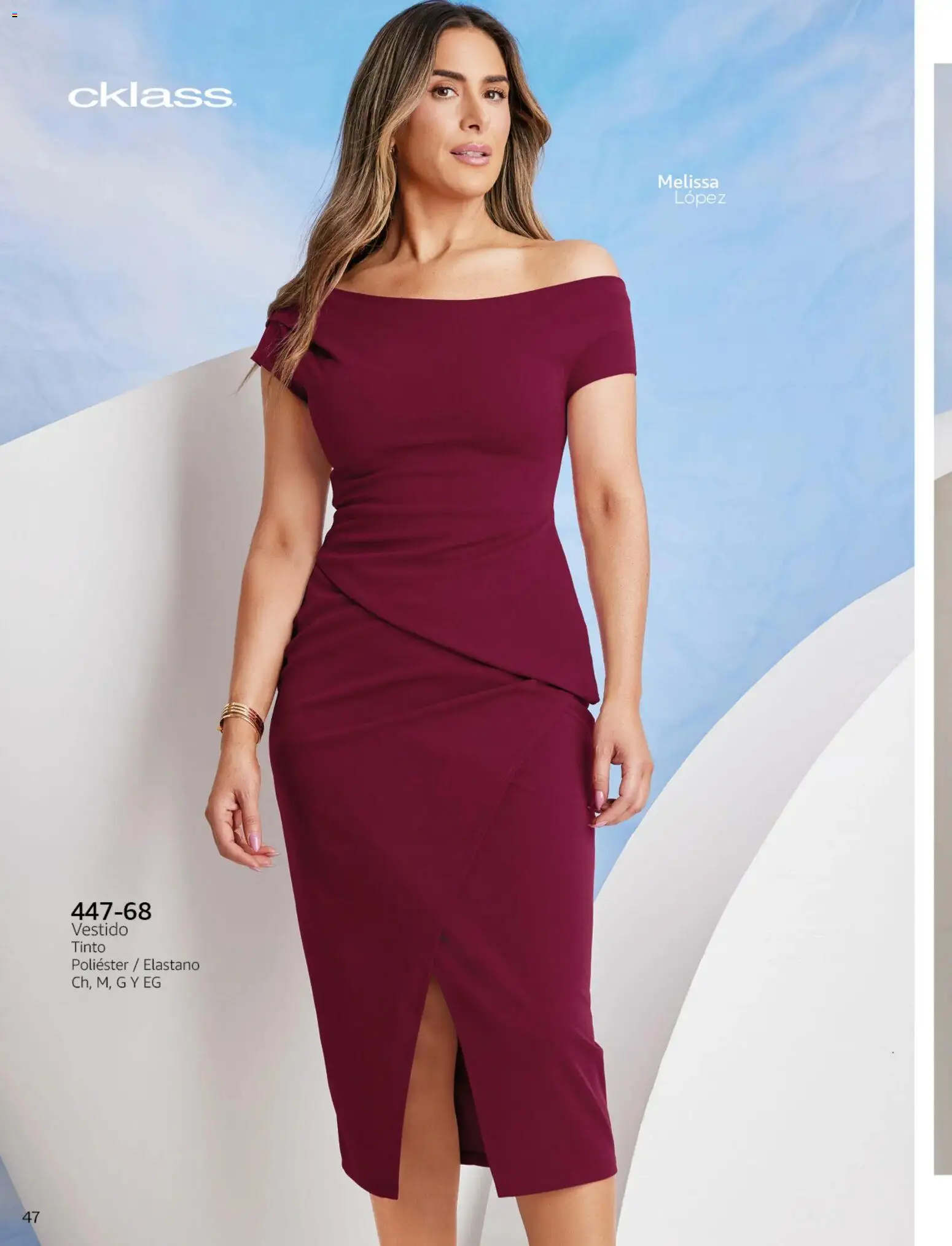 Nuevas ofertas de Cklass válidas en toda la República Mexicana desde el 02.01.2026. ¡Encuentra las mejores ofertas en Cklass catálogo Primavera! | Página: 50 | Productos: Vestido