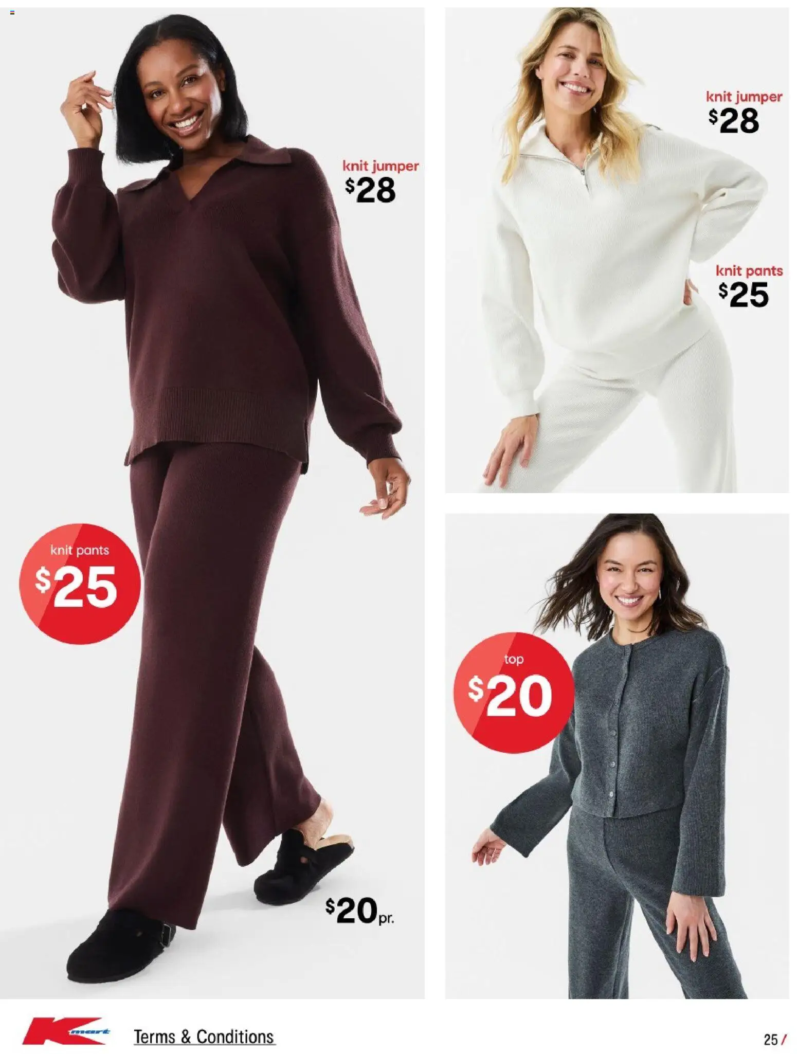 Kmart catalogue - valid from 16.04.2026 | Page: 25 | Products: Jumper, Pants