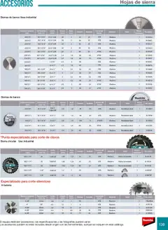 Nuevas ofertas de Makita válidas en toda la República Mexicana desde el 08.07.2024. ¡Encuentra las mejores ofertas en Makita catálogo Accesorios! | Página: 139 | Productos: Rastrillo, Banco, Batería, Anillo