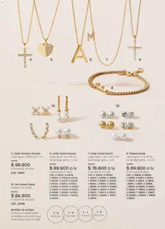 Yanbal catálogo -  Vista previa de la revista de la tienda Yanbal valido desde el 28.02.2026 | Página: 25 | Productos: Aretes, Pulsera, Sobre, Collar