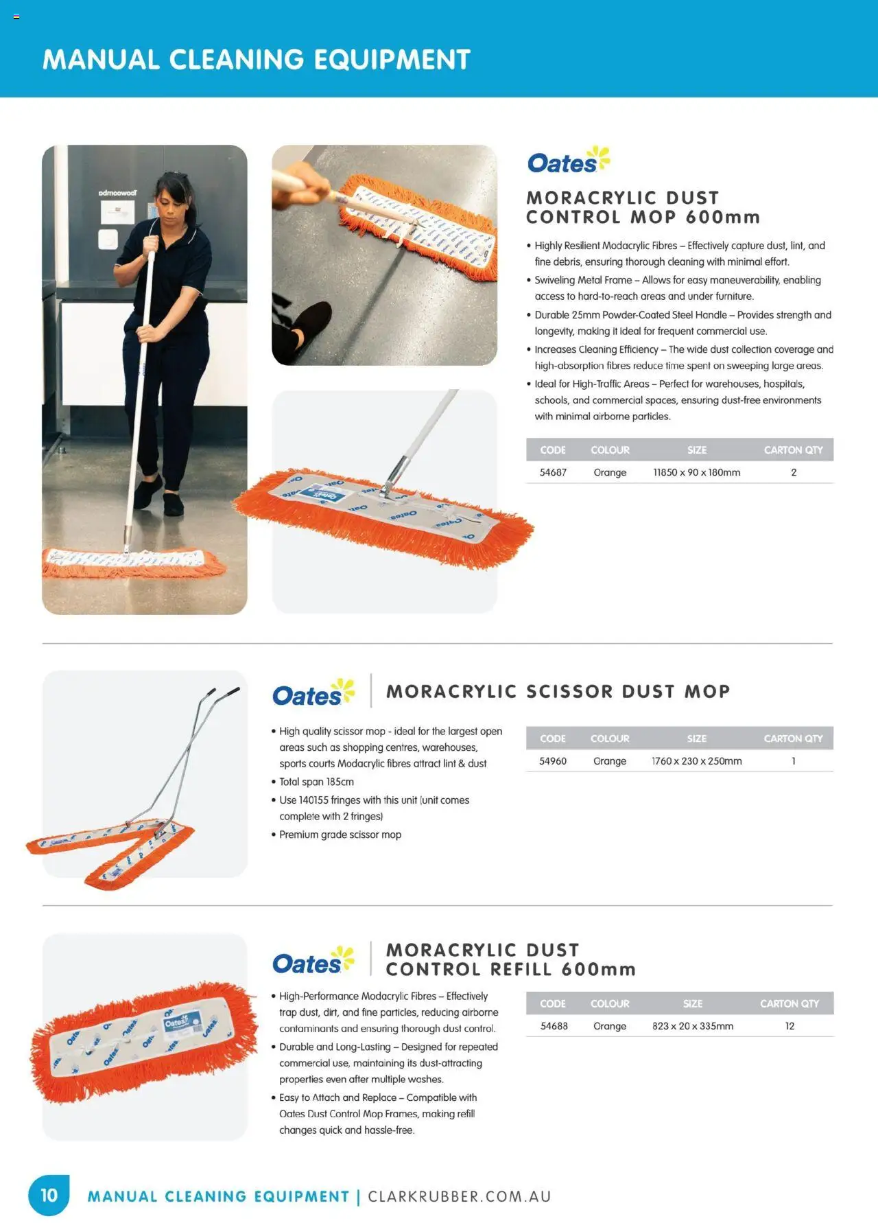 Clark Rubber catalogue - valid from 05.05.2025 | Page: 10 | Products: Mop, Oats, Scissor
