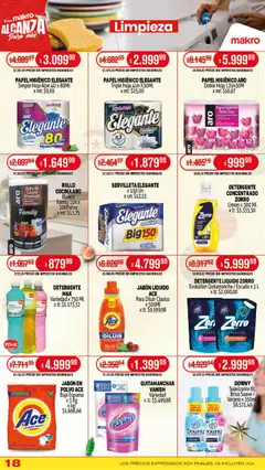 Vista previa Makro ofertas válido desde el 18.12.2025 | Página: 18