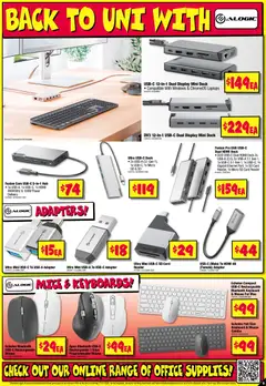 Preview of JB Hi-Fi Catalogue - valid from 05.02.2026 | Page: 9 | Products: Accessories, Mouse, Keyboard, Adapter