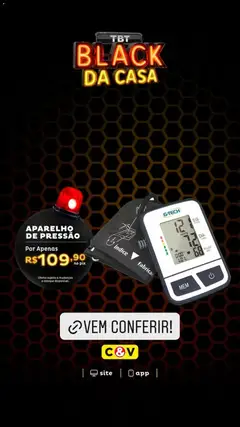 Casa e Video Black Friday - Pré-Visualização do folheto da loja Casa e Video, válido de 24.10.2025 | Página: 5 | Produtos: Aparelho de pressão
