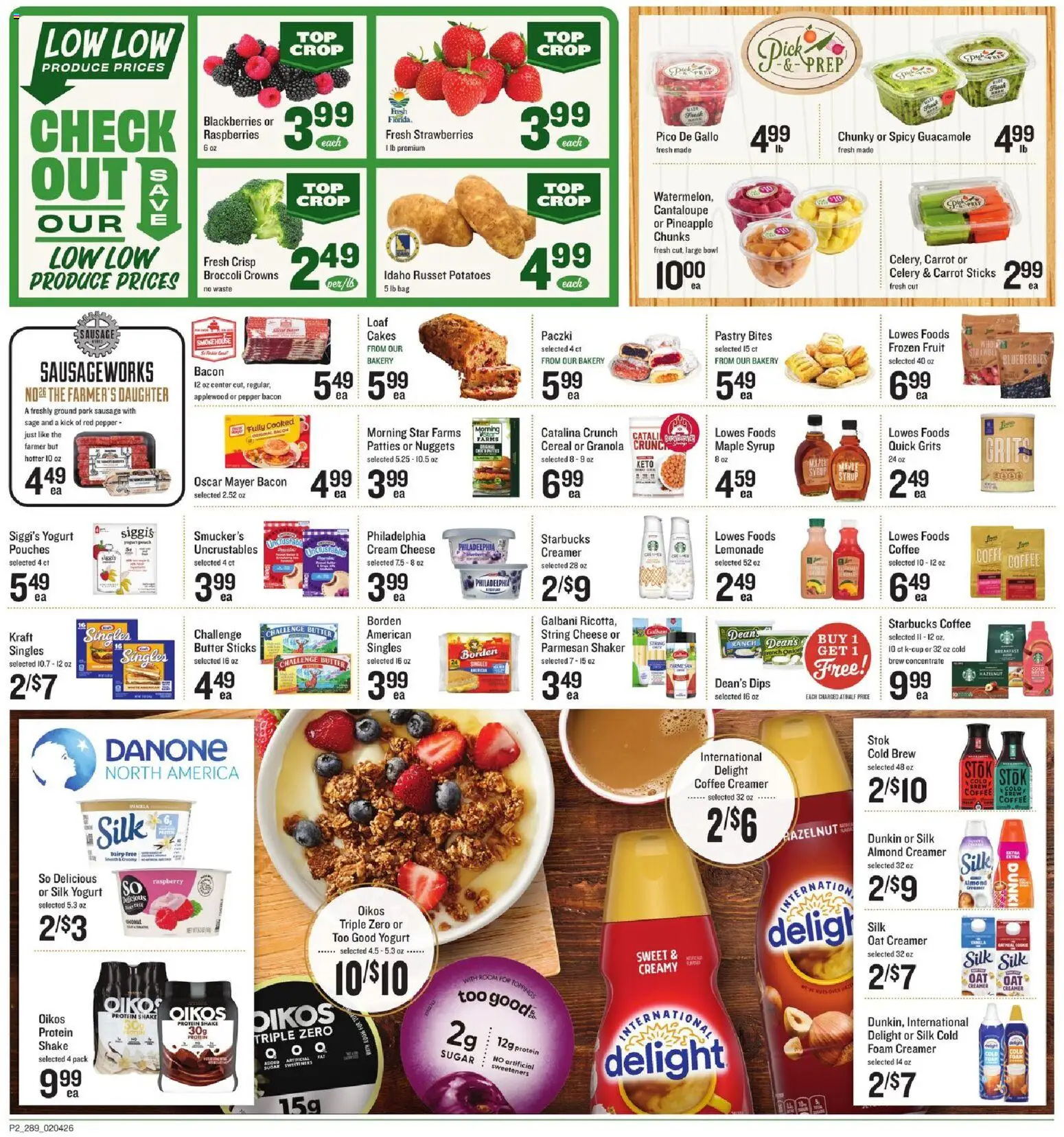 Lowes Foods Weekly Ad - GA - valid from 04.02.2026 | Page: 3