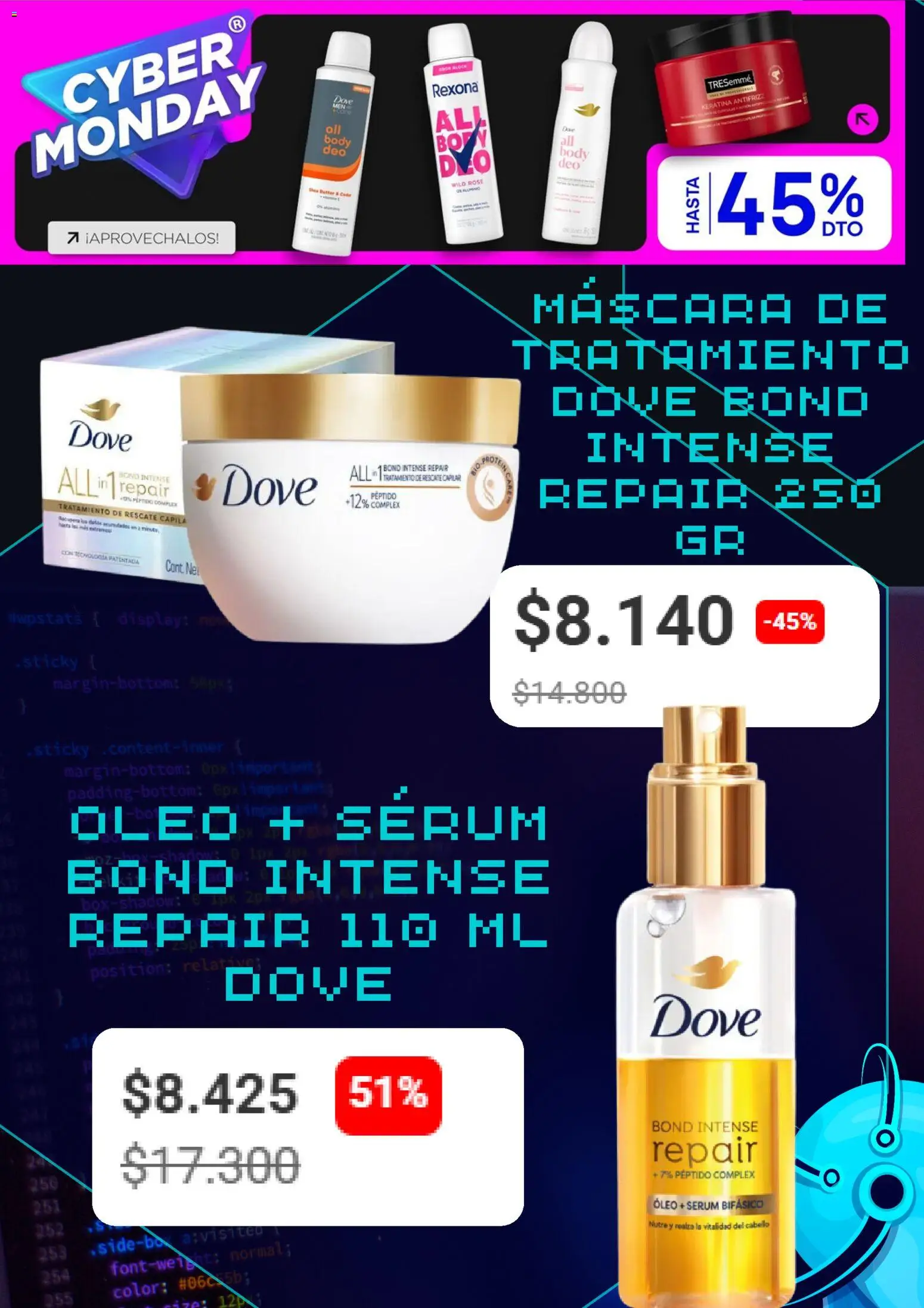 Disco - Cyber Monday  │ válido desde el 03.11.2025 | Página: 7 | Productos: Body, Serum, Máscara