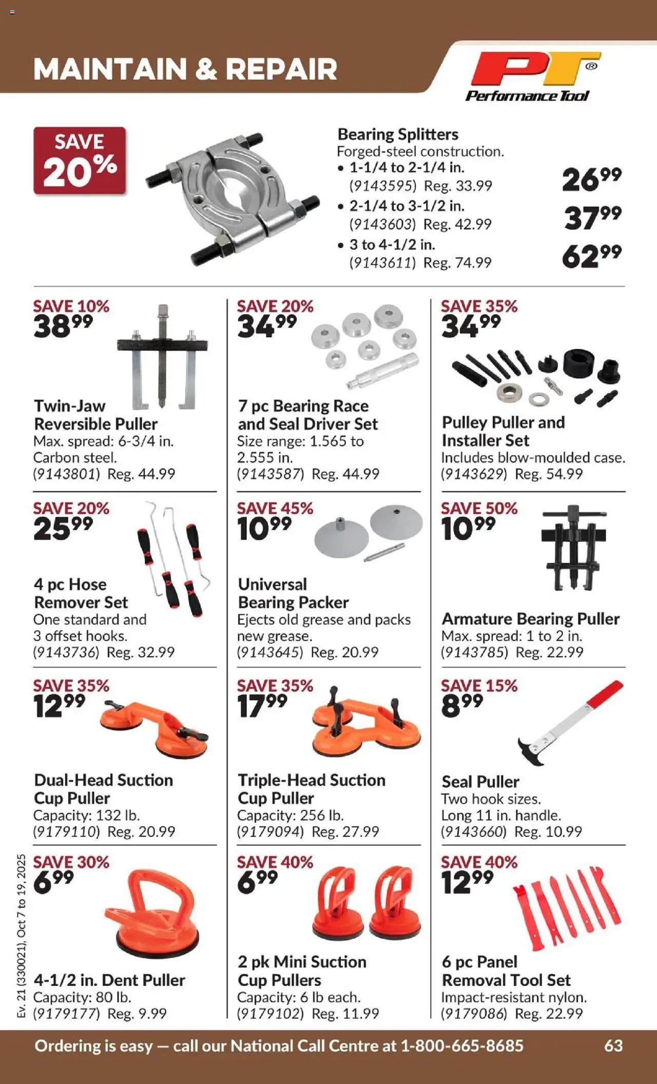 Princess Auto flyer valid from 07.10.2025 | Page: 69 | Products: PC