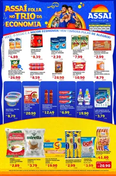 Encarte Assaí Atacadista - PA - Pré-Visualização do folheto da loja Assaí Atacadista, válido de 02.02.2026