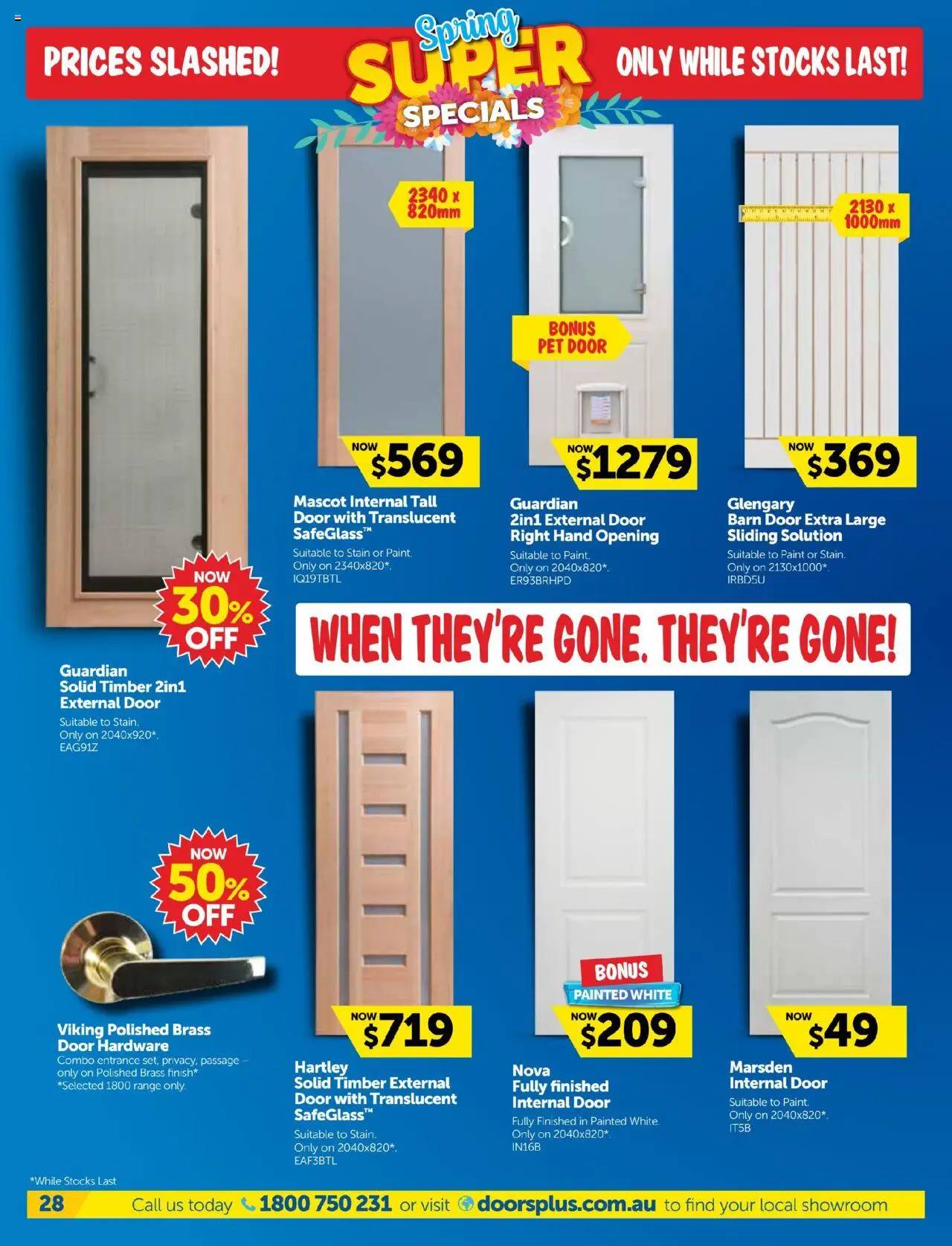 Doors Plus catalogue - valid from 01.10.2025 | Page: 28 | Products: Door