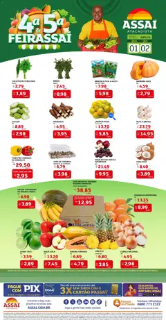 Assaí Atacadista ofertas - PE - Pré-Visualização do folheto da loja Assaí Atacadista, válido de 02.04.2026