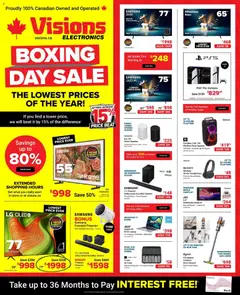 Preview of Visions weekly flyer / circulaire from shop Visions valid from 24.12.2025