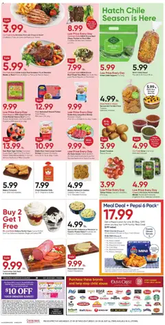 Stater Bros Weekly Ad - valid from 30.07.2025 | Page: 4
