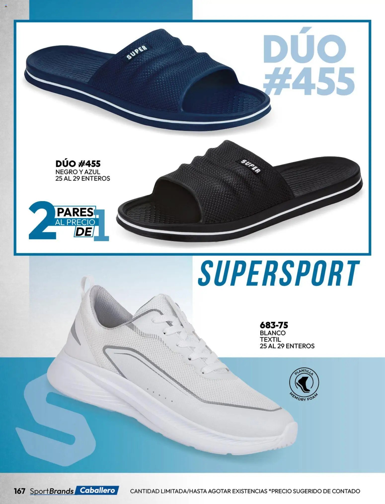 Nuevas ofertas de Cklass válidas en toda la República Mexicana desde el 02.01.2026. ¡Encuentra las mejores ofertas en Cklass catálogo Sportbrands! | Página: 206